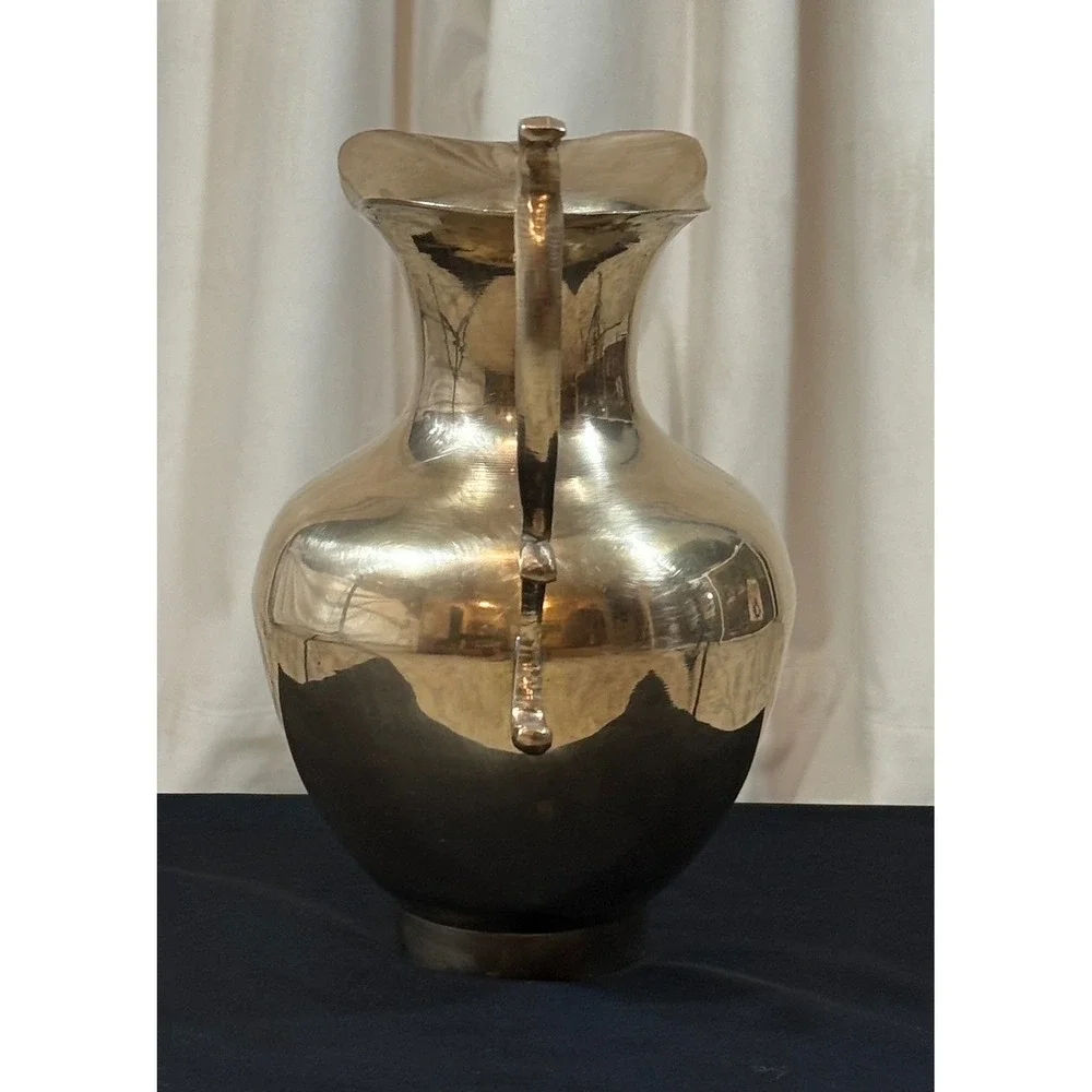 VTG 1950s Solid Brass 8.5